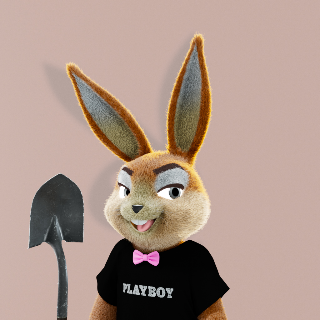 Playboy - The Rabbitars - Rabbitar #5237 - NFT # 5237
