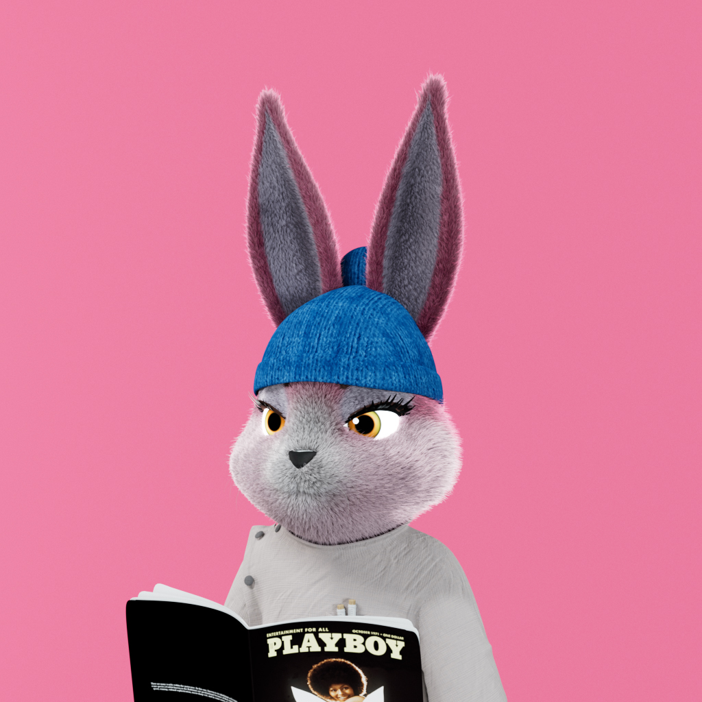 Playboy - The Rabbitars - Rabbitar #5238 - NFT # 5238