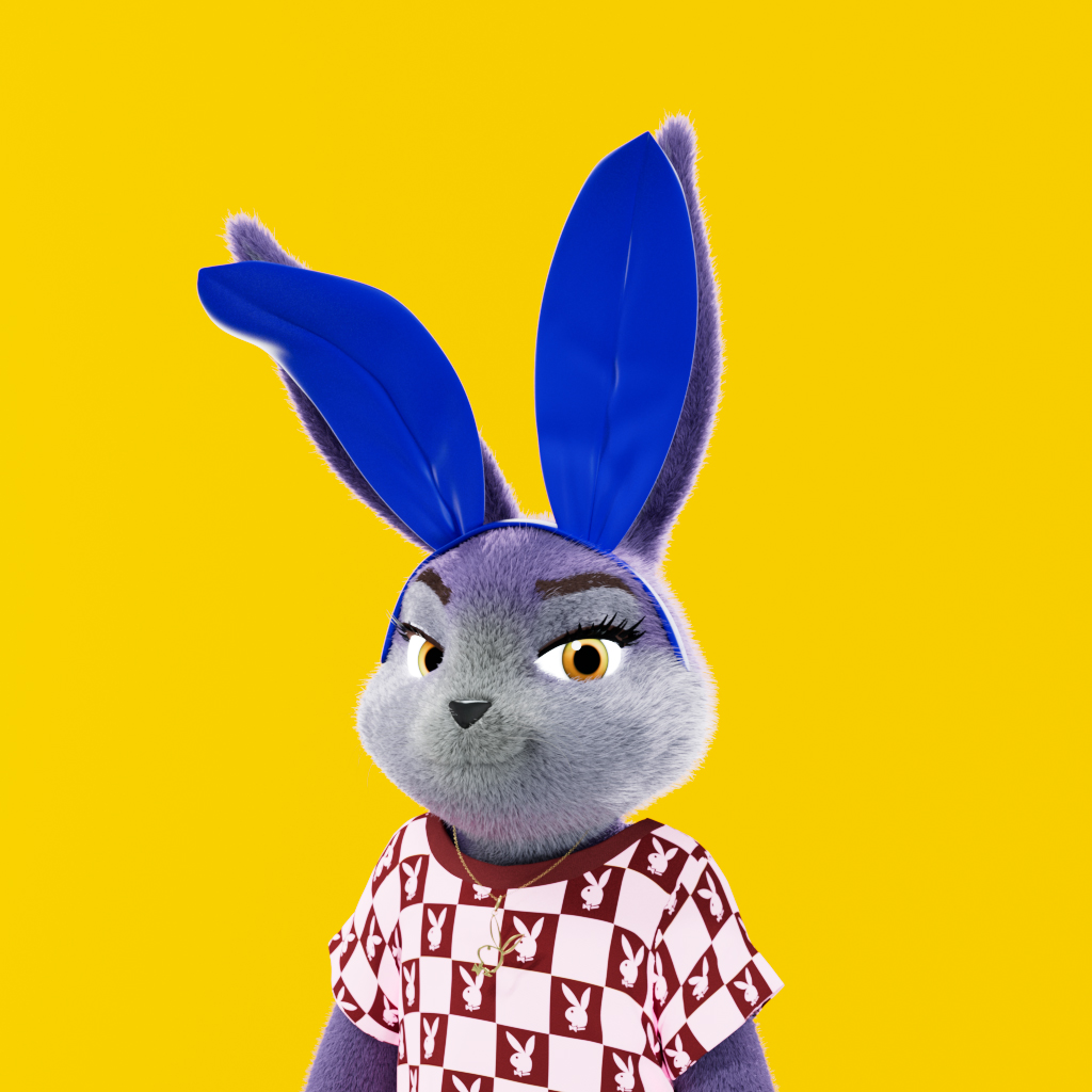 Playboy - The Rabbitars - Rabbitar #5239 - NFT # 5239