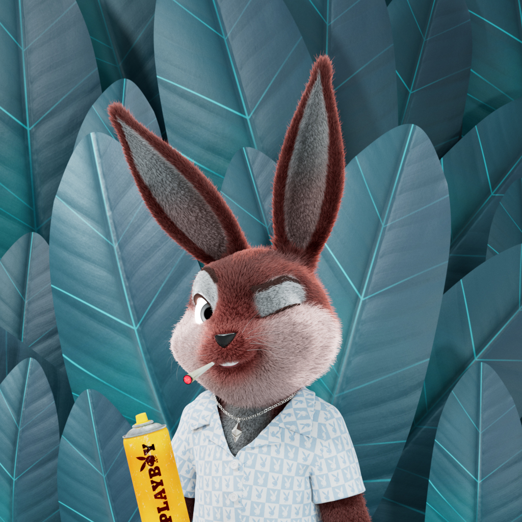 Playboy - The Rabbitars - Rabbitar #5240 - NFT # 5240