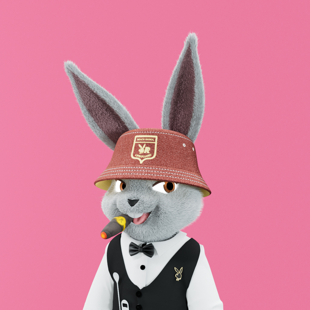 Playboy - The Rabbitars - Rabbitar #5241 - NFT # 5241