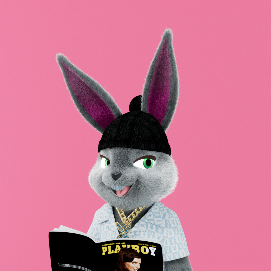 Playboy - The Rabbitars - Rabbitar #5242 - NFT # 5242