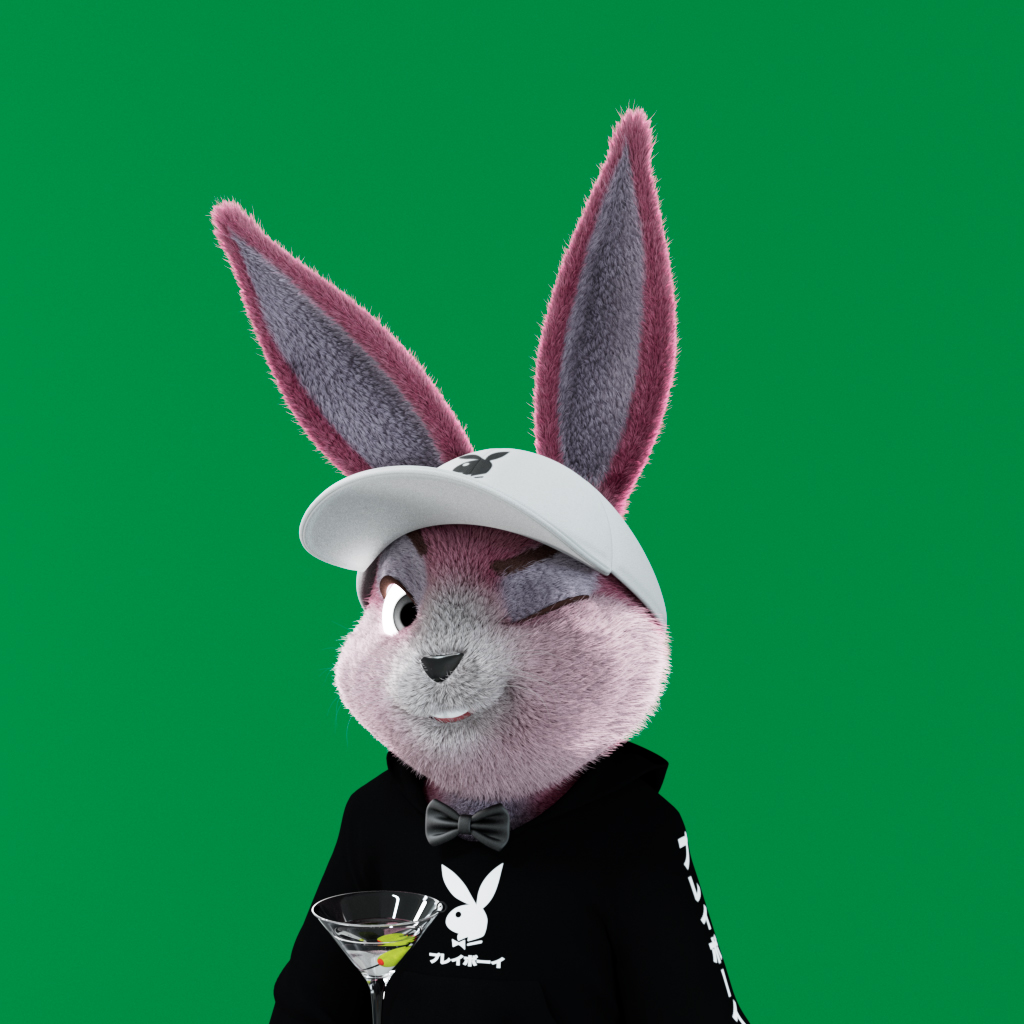 Playboy - The Rabbitars - Rabbitar #5244 - NFT # 5244