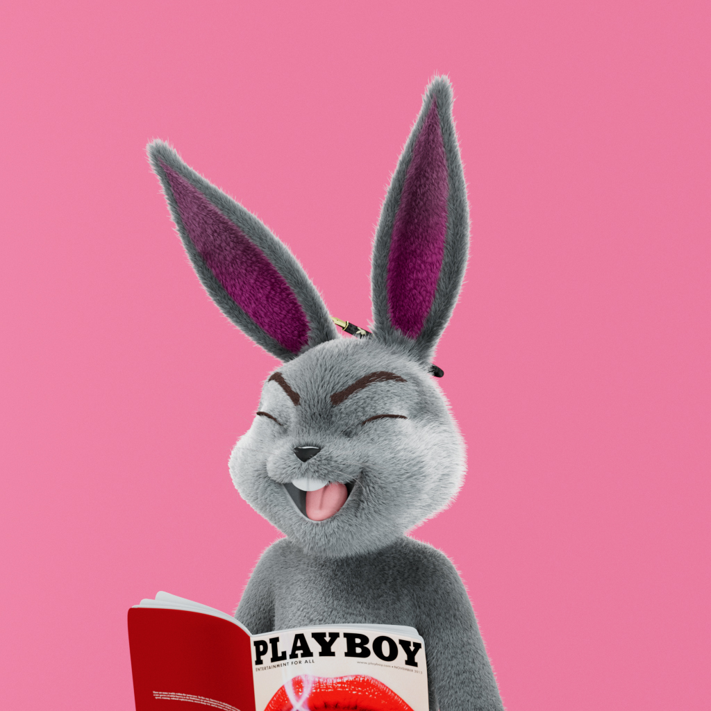 Playboy - The Rabbitars - Rabbitar #5245 - NFT # 5245