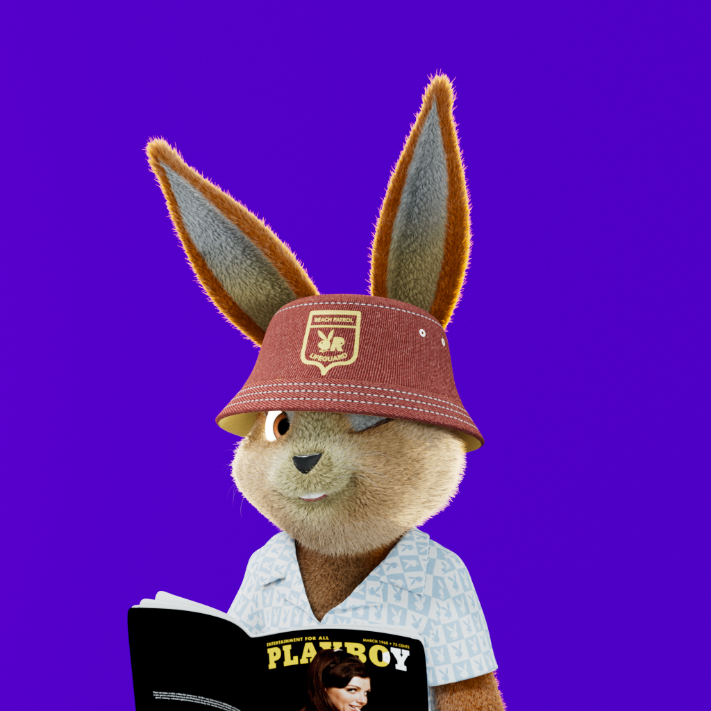 Playboy - The Rabbitars - Rabbitar #5248 - NFT # 5248
