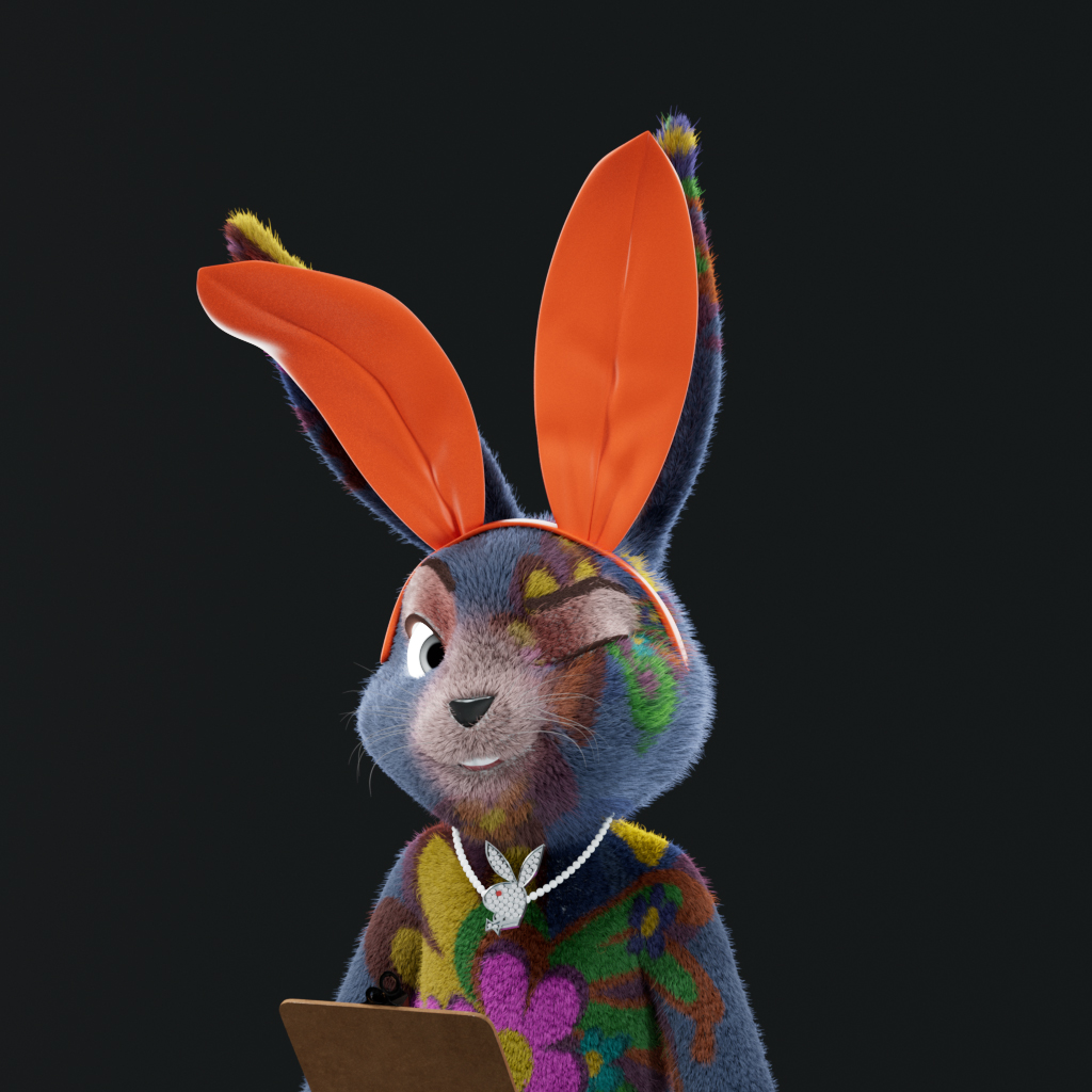 Playboy - The Rabbitars - Rabbitar #5249 - NFT # 5249