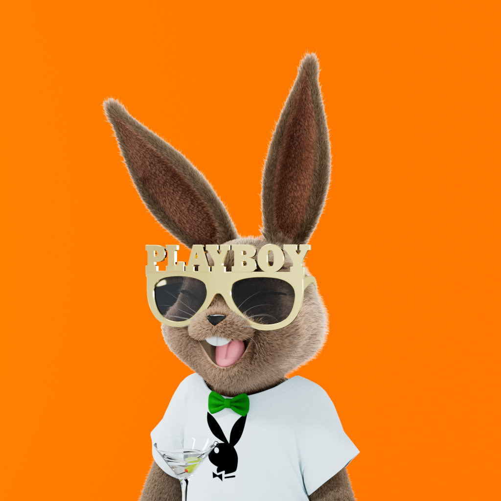 Playboy - The Rabbitars - Rabbitar #5250 - NFT # 5250