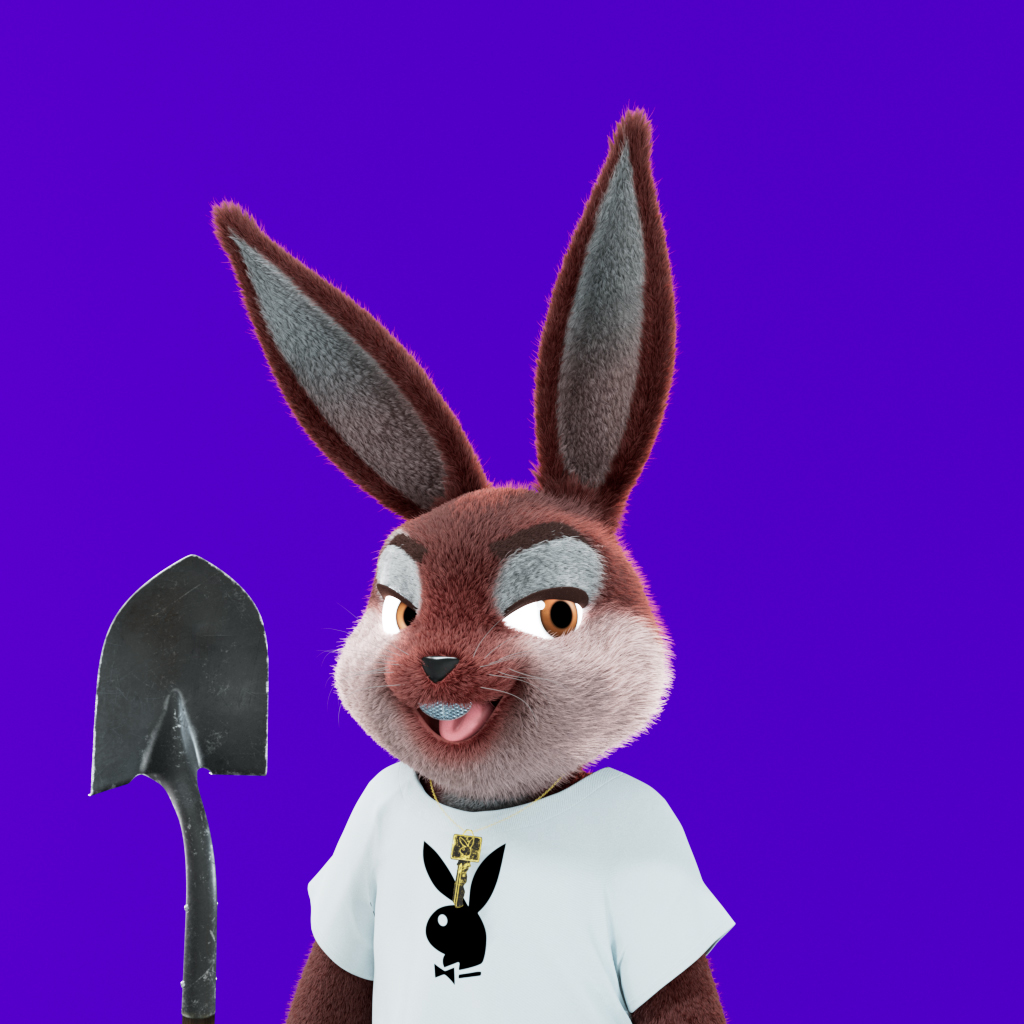 Playboy - The Rabbitars - Rabbitar #5252 - NFT # 5252