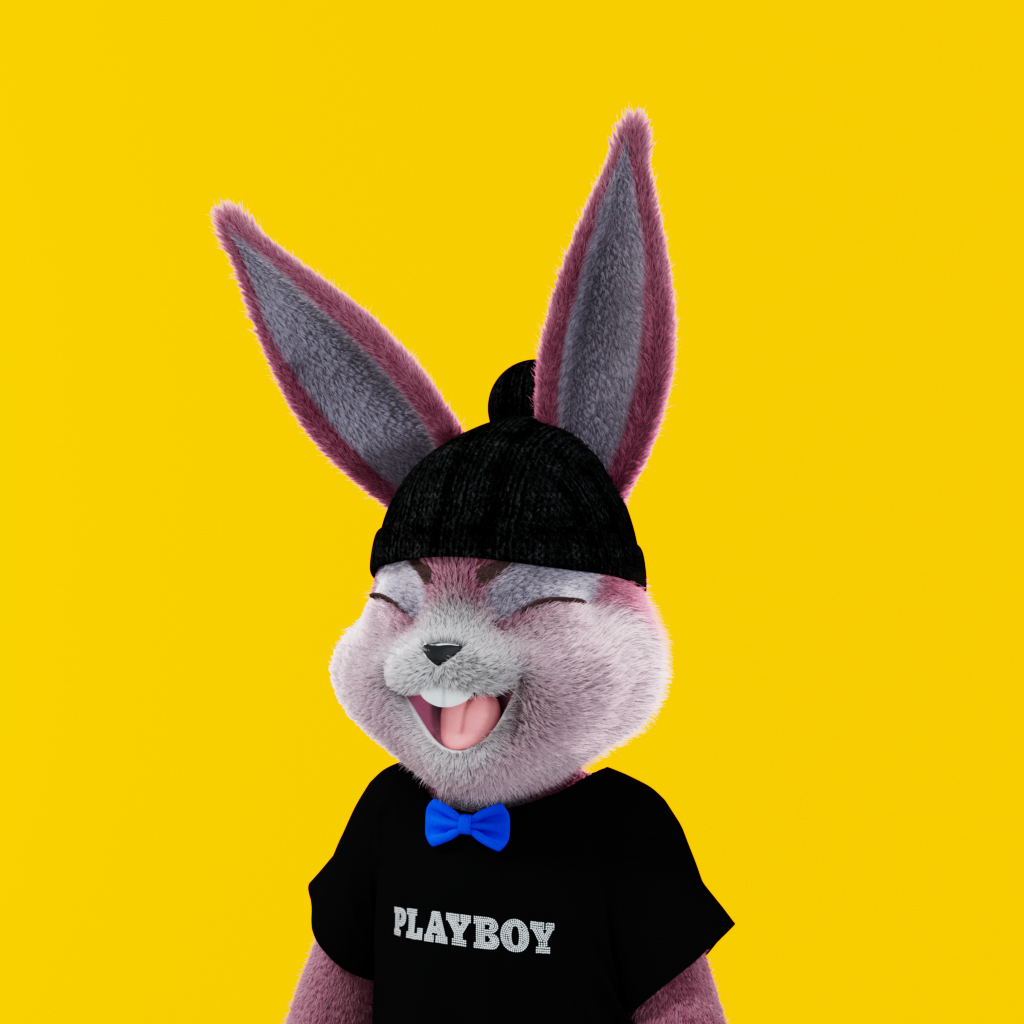 Playboy - The Rabbitars - Rabbitar #5254 - NFT # 5254