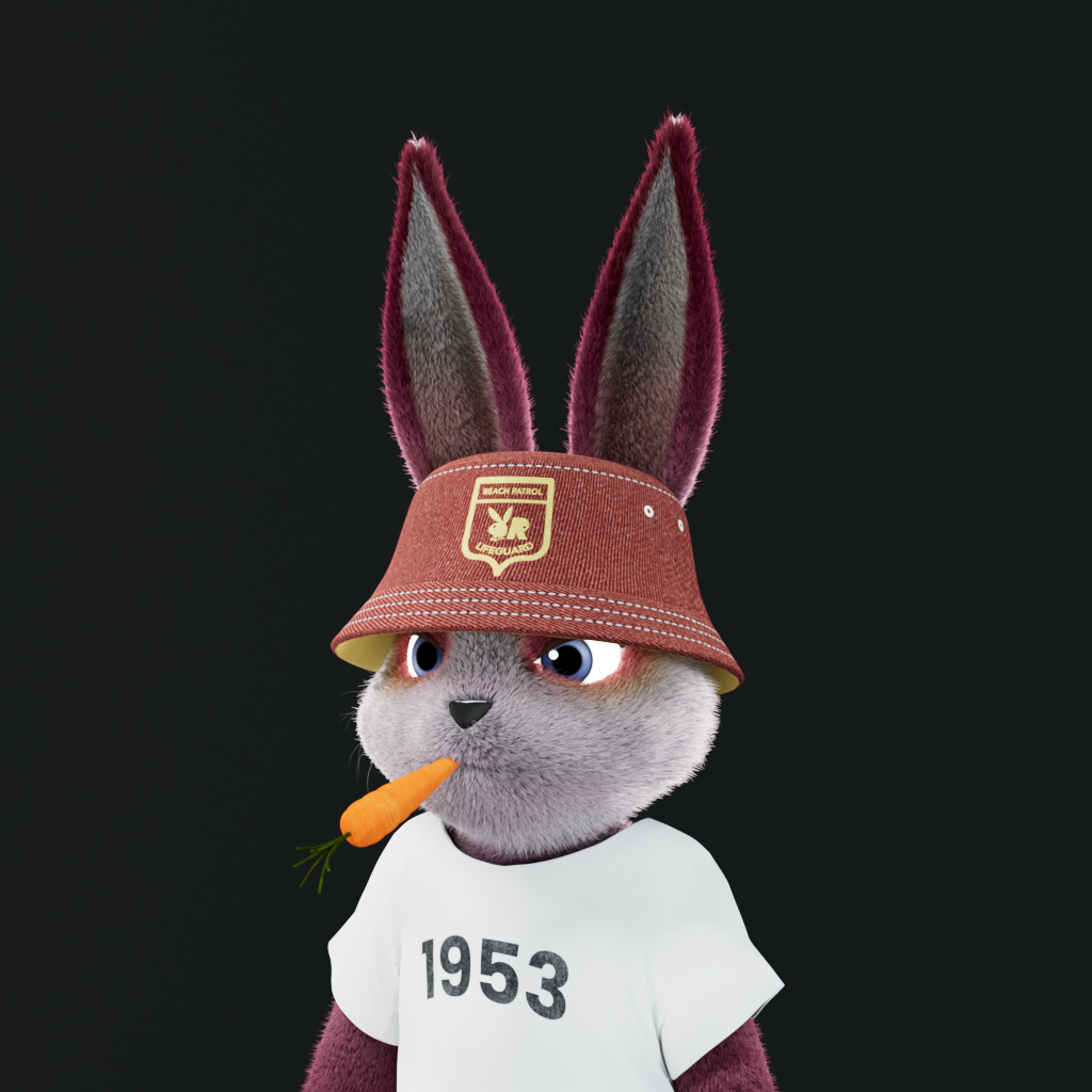 Playboy - The Rabbitars - Rabbitar #5255 - NFT # 5255