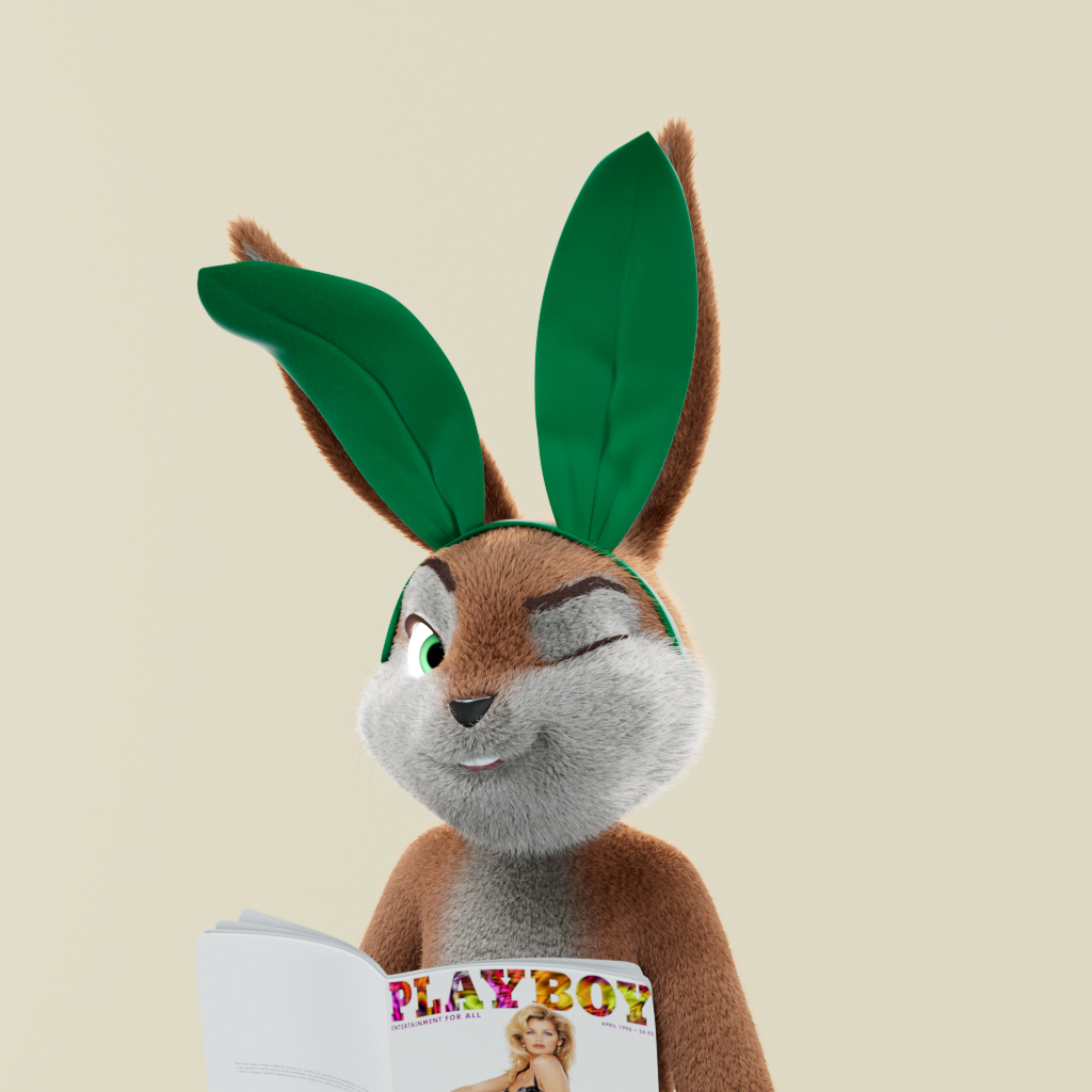 Playboy - The Rabbitars - Rabbitar #5256 - NFT # 5256