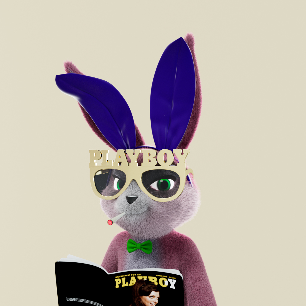 Playboy - The Rabbitars - Rabbitar #5257 - NFT # 5257