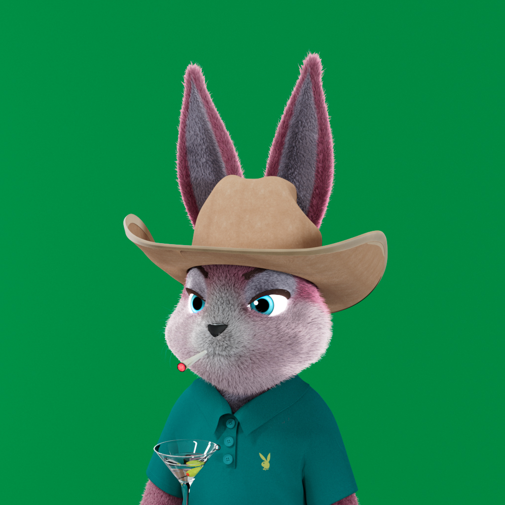 Playboy - The Rabbitars - Rabbitar #5258 - NFT # 5258