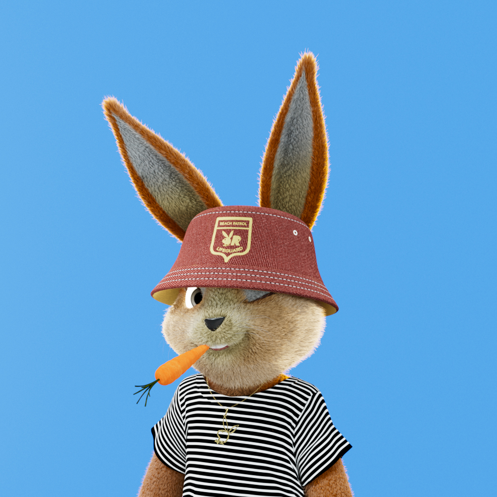 Playboy - The Rabbitars - Rabbitar #5259 - NFT # 5259