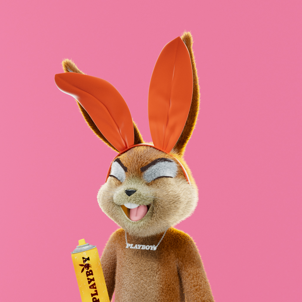 Playboy - The Rabbitars - Rabbitar #5260 - NFT # 5260