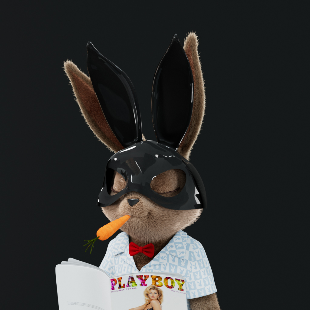 Playboy - The Rabbitars - Rabbitar #5261 - NFT # 5261