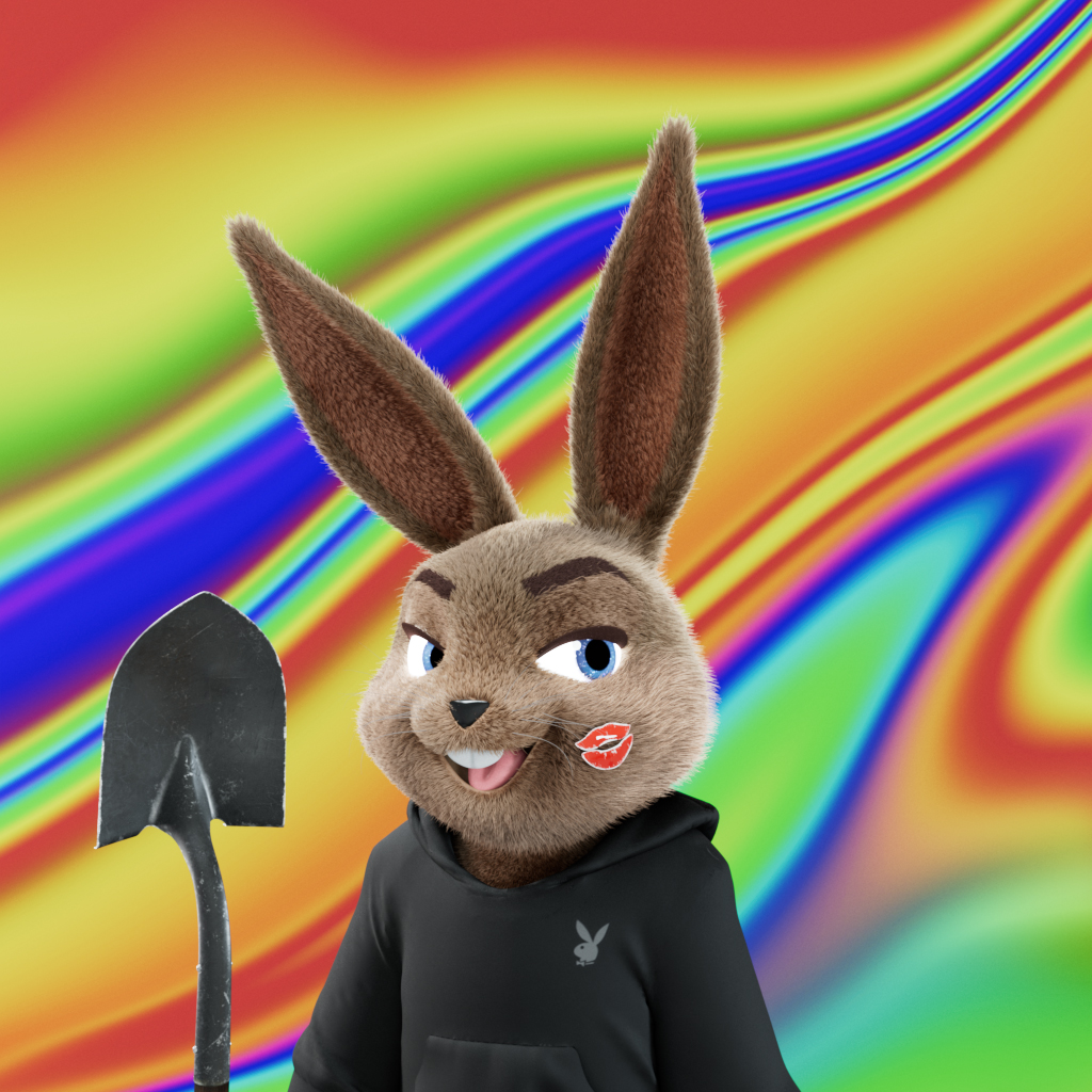 Playboy - The Rabbitars - Rabbitar #5262 - NFT # 5262