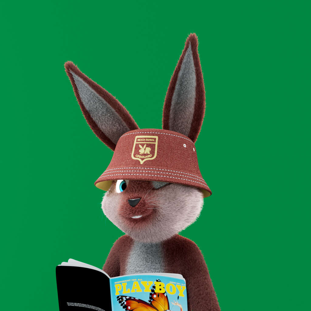 Playboy - The Rabbitars - Rabbitar #5263 - NFT # 5263