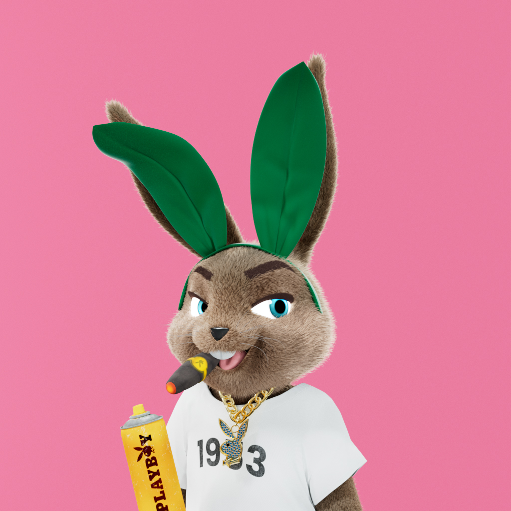 Playboy - The Rabbitars - Rabbitar #5264 - NFT # 5264