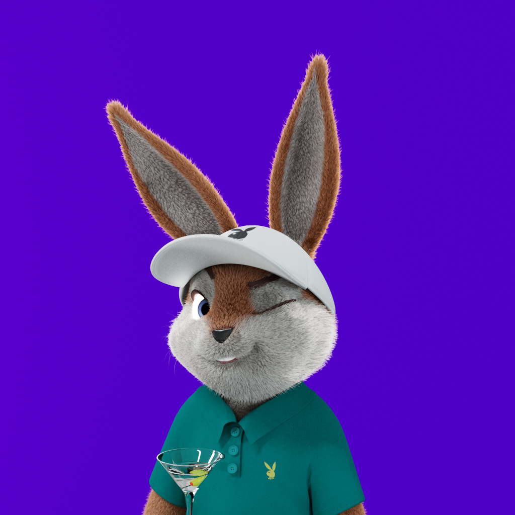 Playboy - The Rabbitars - Rabbitar #5265 - NFT # 5265