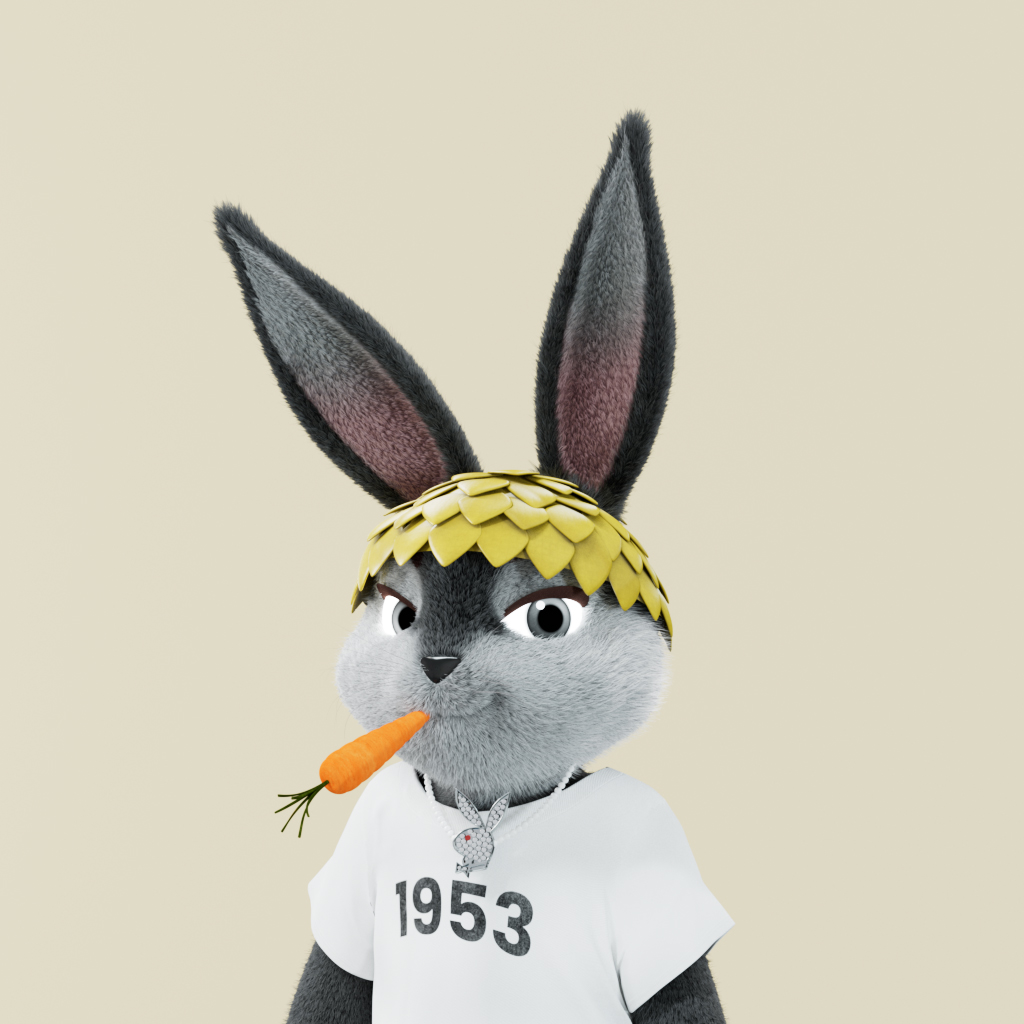 Playboy - The Rabbitars - Rabbitar #5267 - NFT # 5267