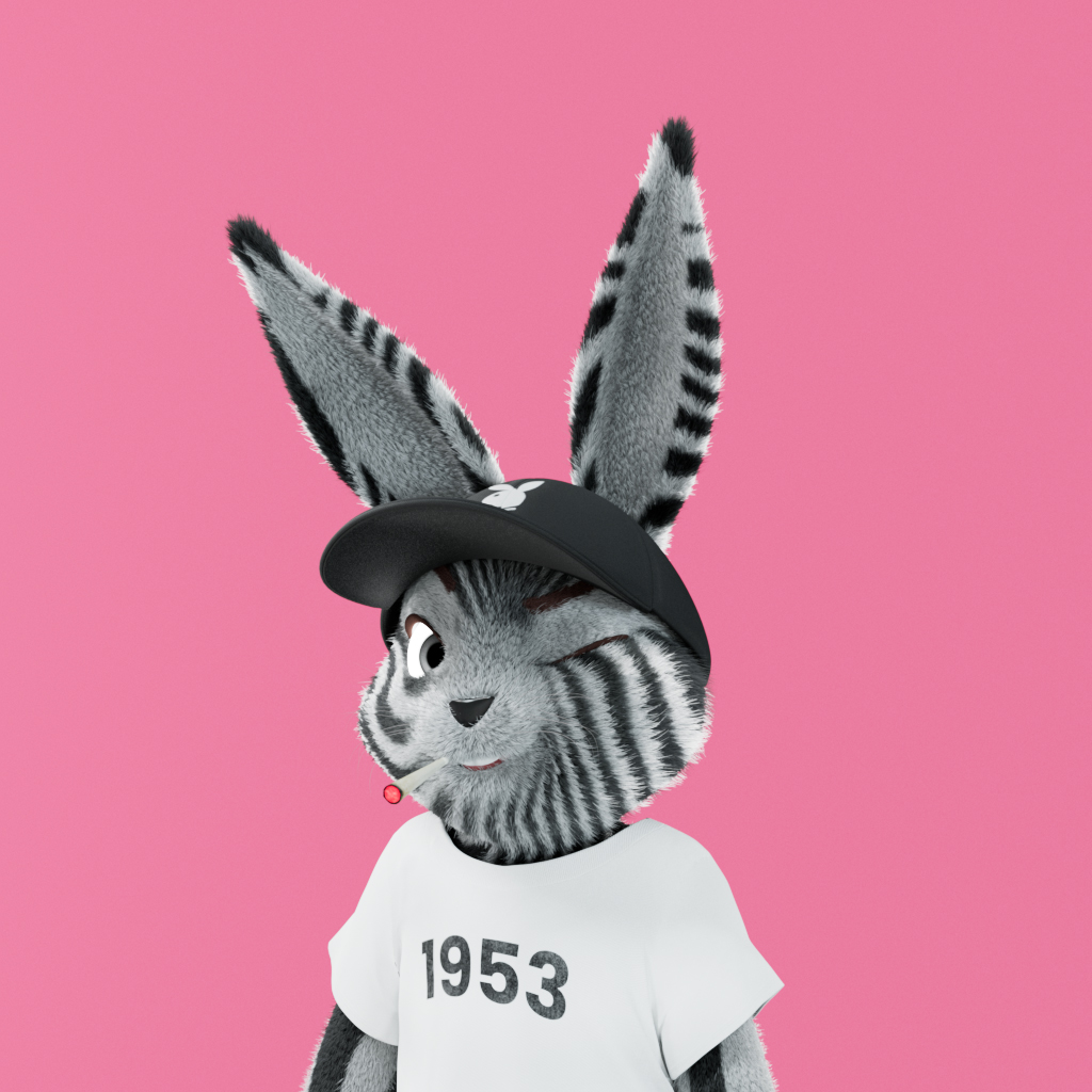 Playboy - The Rabbitars - Rabbitar #5268 - NFT # 5268