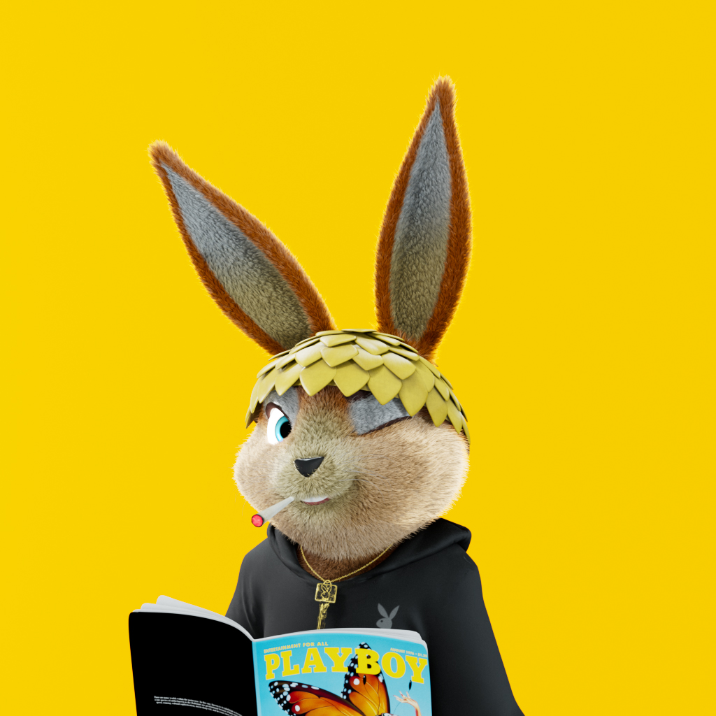 Playboy - The Rabbitars - Rabbitar #5269 - NFT # 5269