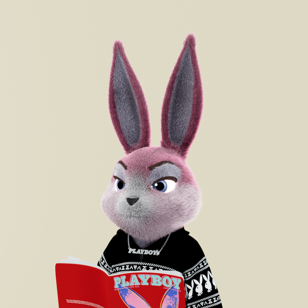 Playboy - The Rabbitars - Rabbitar #5272 - NFT # 5272