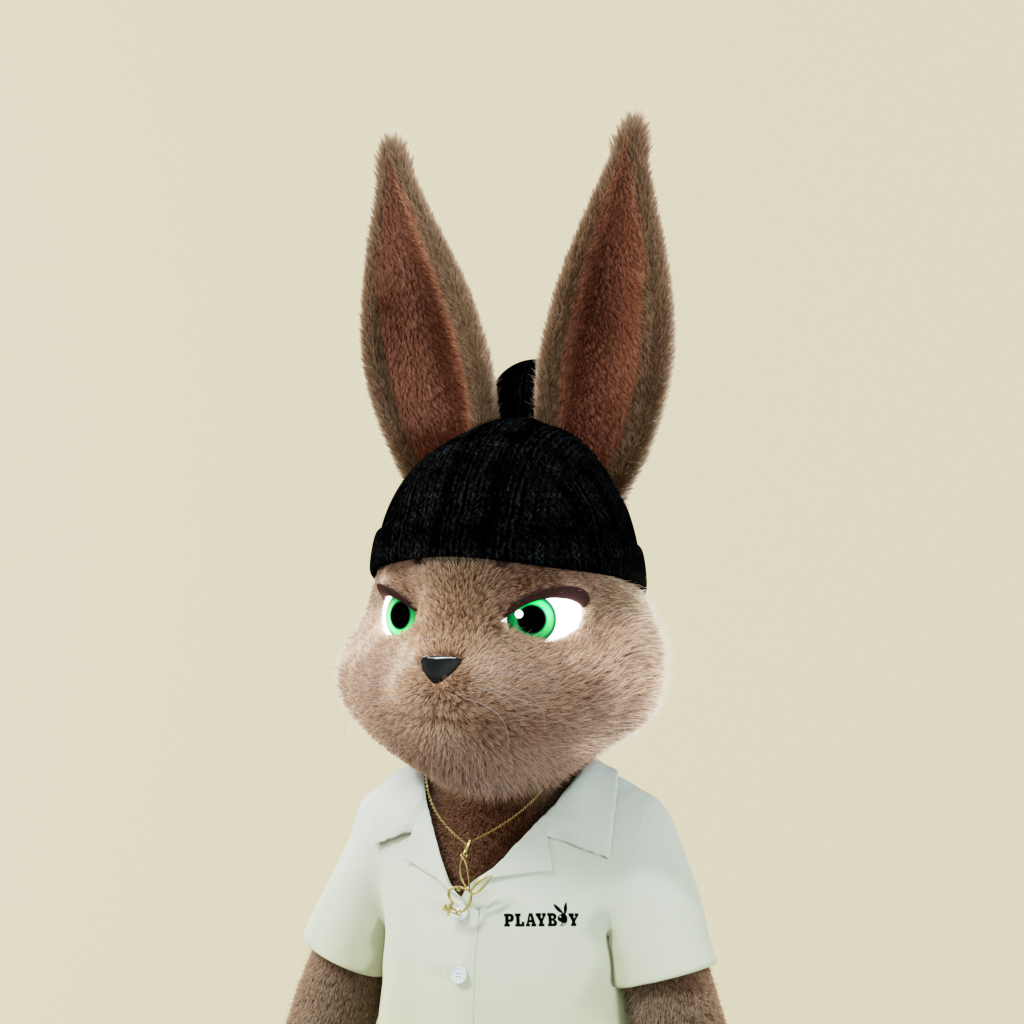 Playboy - The Rabbitars - Rabbitar #5275 - NFT # 5275