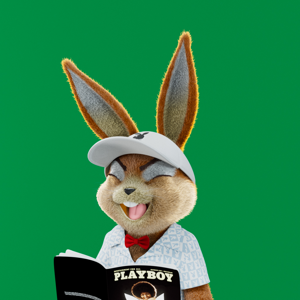 Playboy - The Rabbitars - Rabbitar #5280 - NFT # 5280