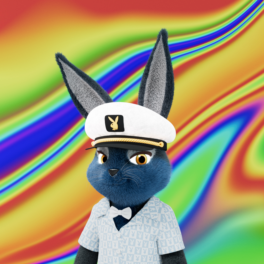 Playboy - The Rabbitars - Rabbitar #5281 - NFT # 5281