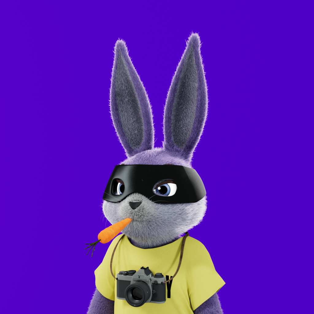 Playboy - The Rabbitars - Rabbitar #5283 - NFT # 5283