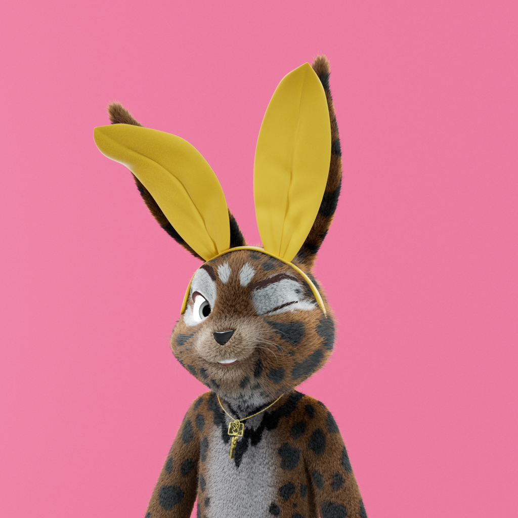 Playboy - The Rabbitars - Rabbitar #5284 - NFT # 5284