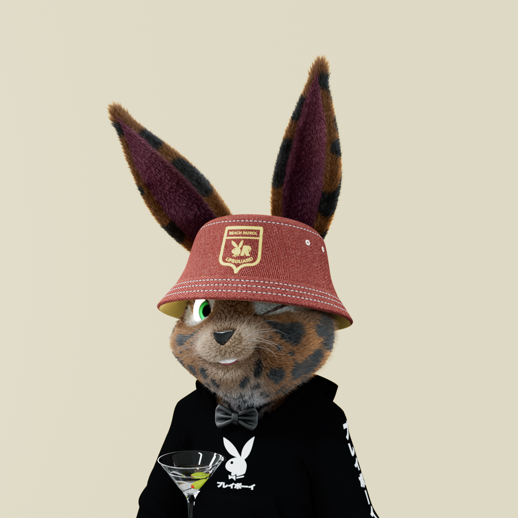 Playboy - The Rabbitars - Rabbitar #5285 - NFT # 5285