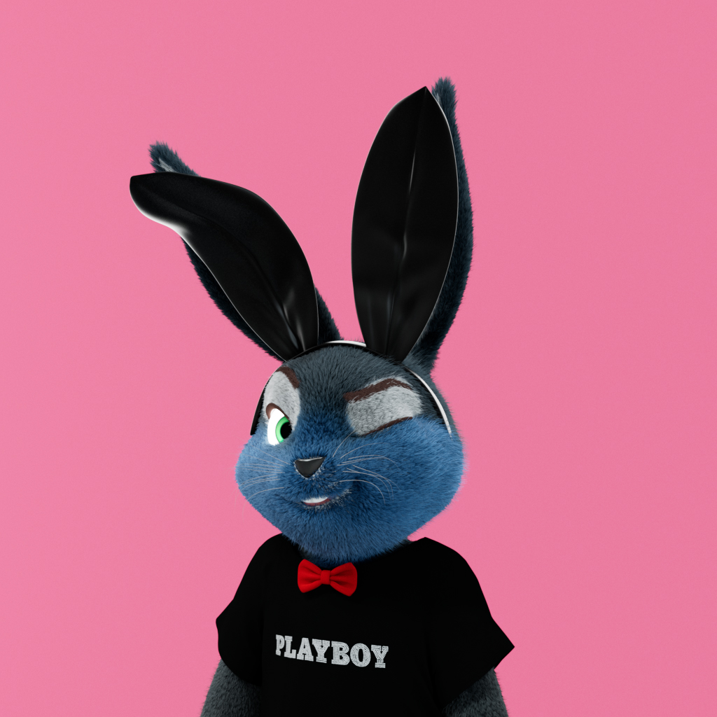 Playboy - The Rabbitars - Rabbitar #5286 - NFT # 5286