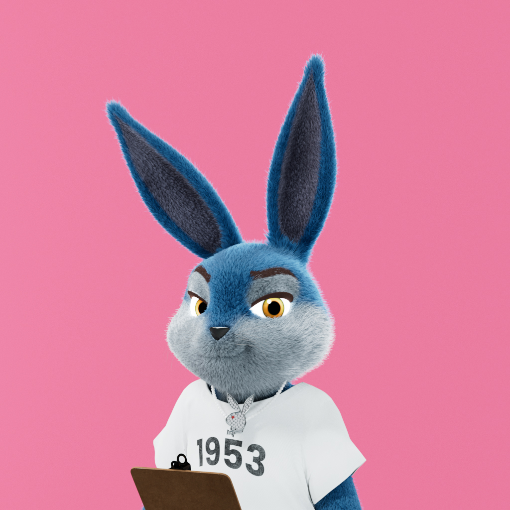 Playboy - The Rabbitars - Rabbitar #5288 - NFT # 5288