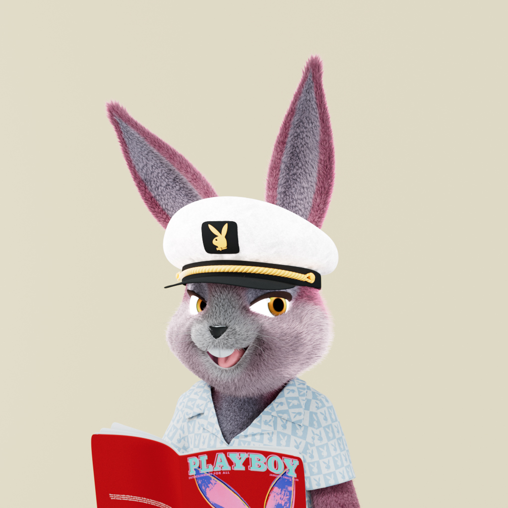 Playboy - The Rabbitars - Rabbitar #5289 - NFT # 5289