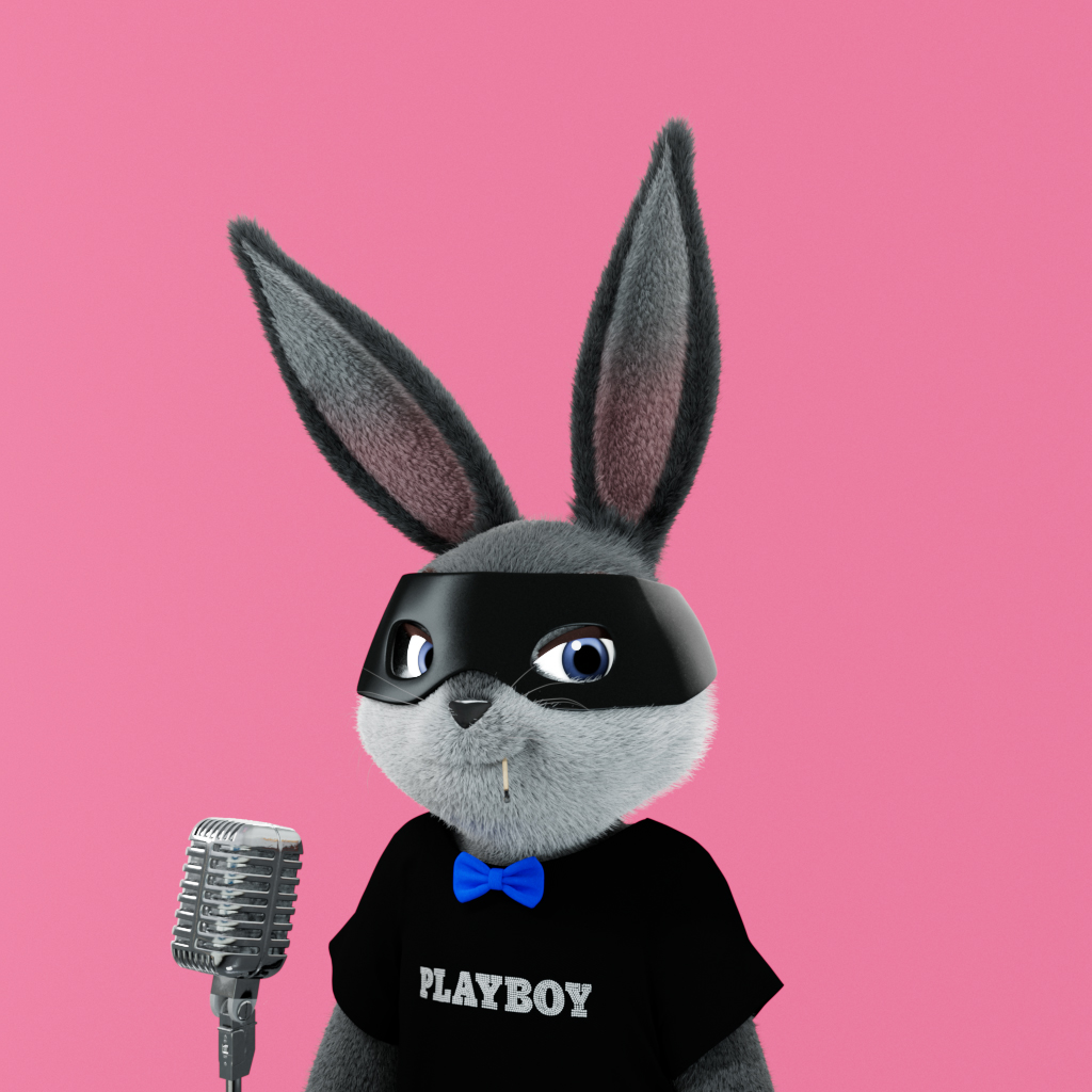 Playboy - The Rabbitars - Rabbitar #5290 - NFT # 5290