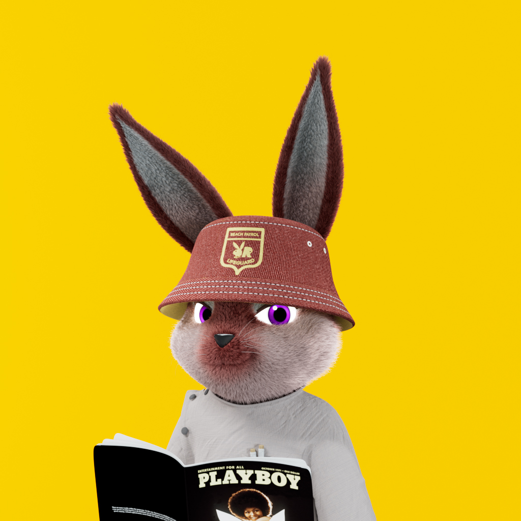 Playboy - The Rabbitars - Rabbitar #5291 - NFT # 5291