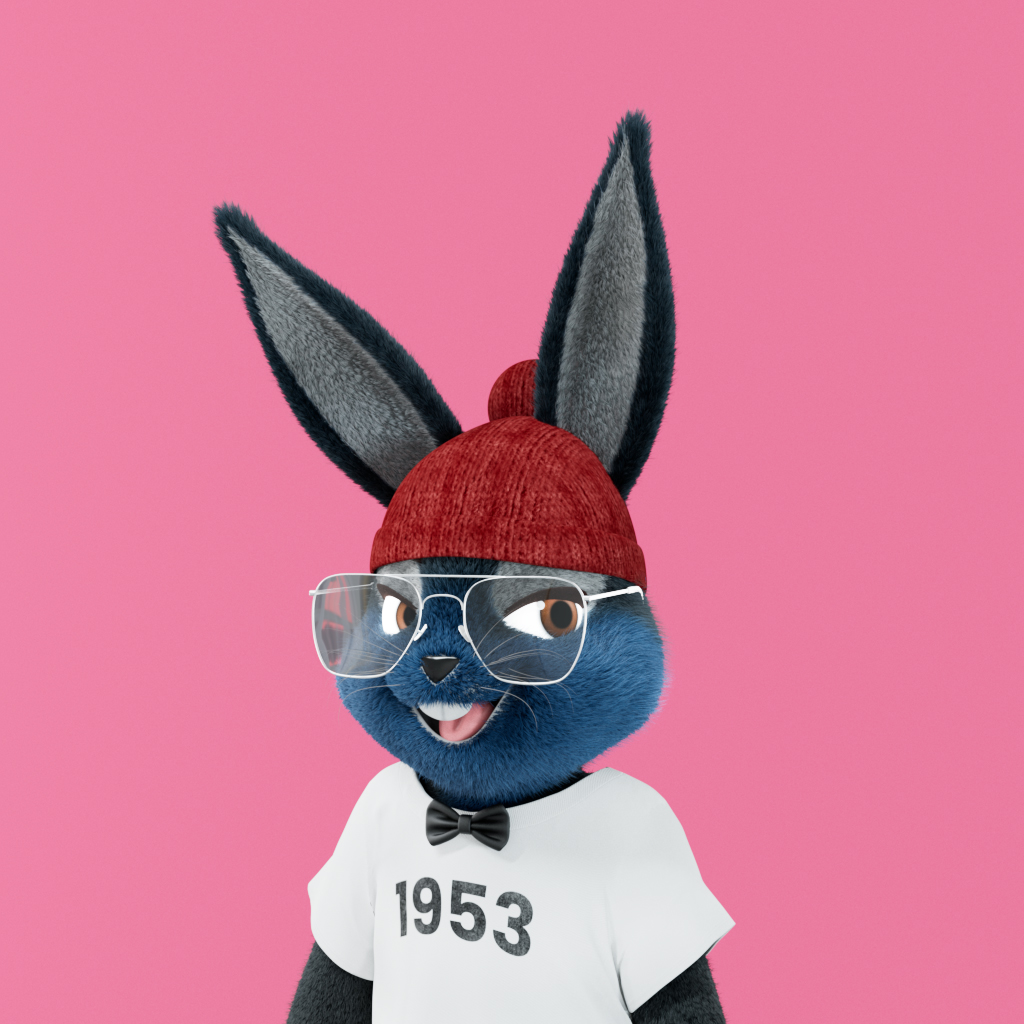 Playboy - The Rabbitars - Rabbitar #5292 - NFT # 5292