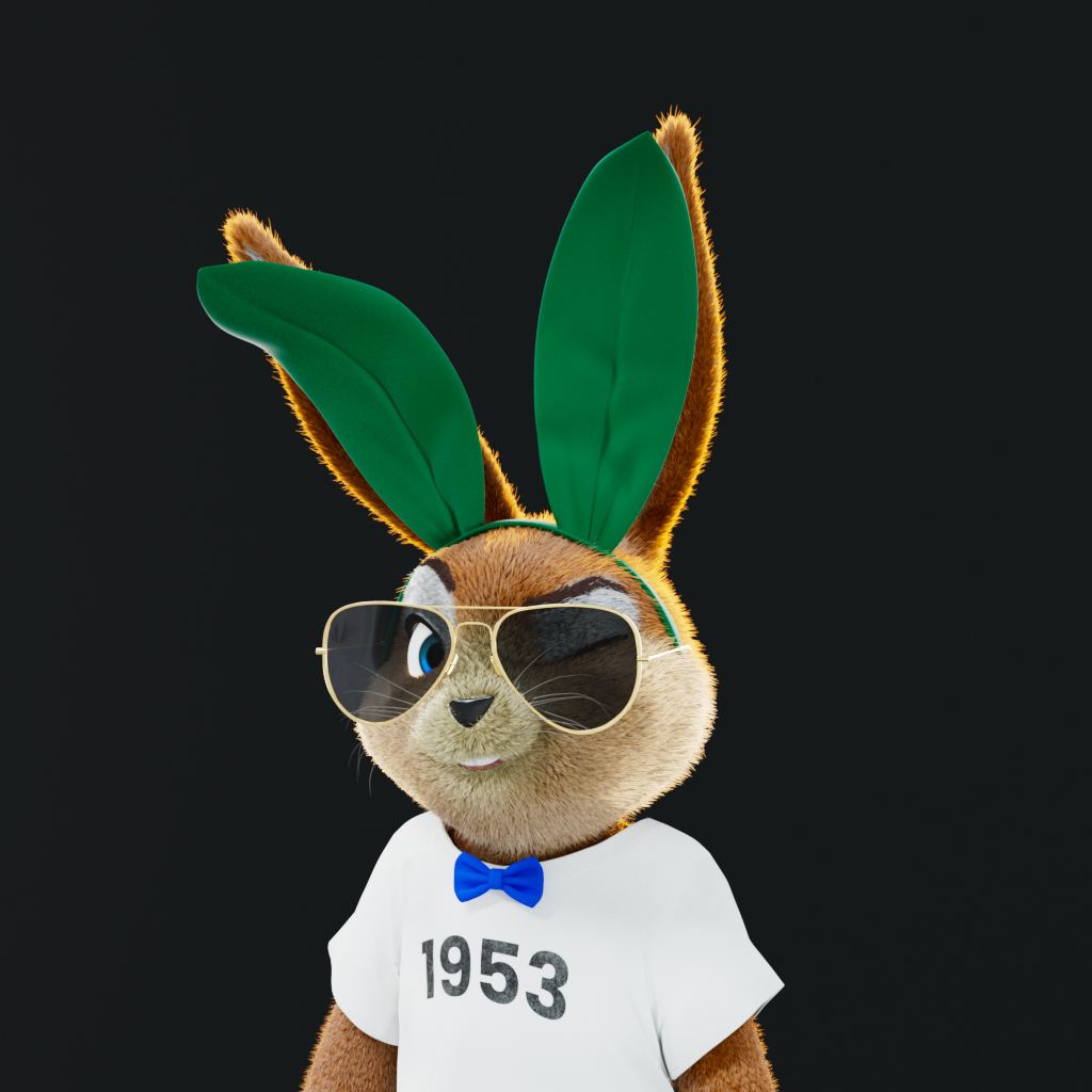 Playboy - The Rabbitars - Rabbitar #5293 - NFT # 5293