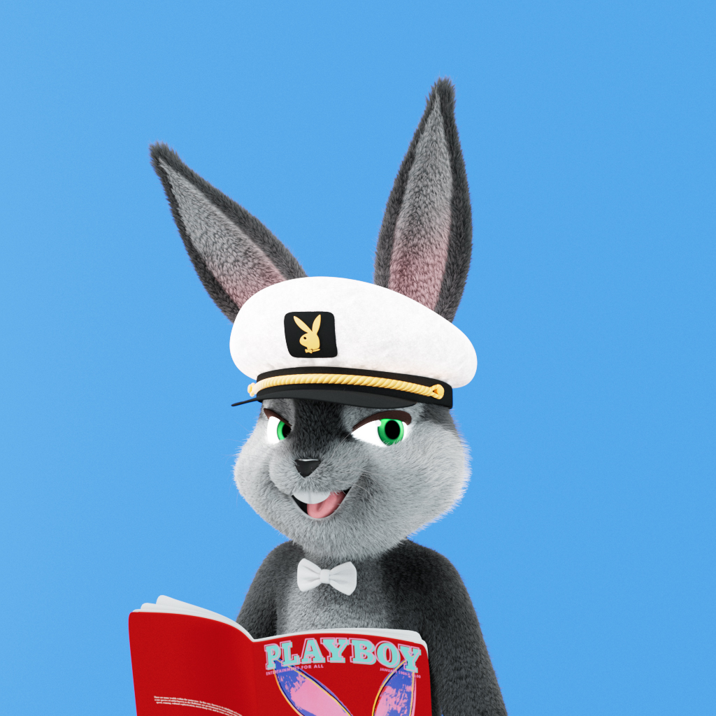 Playboy - The Rabbitars - Rabbitar #5294 - NFT # 5294