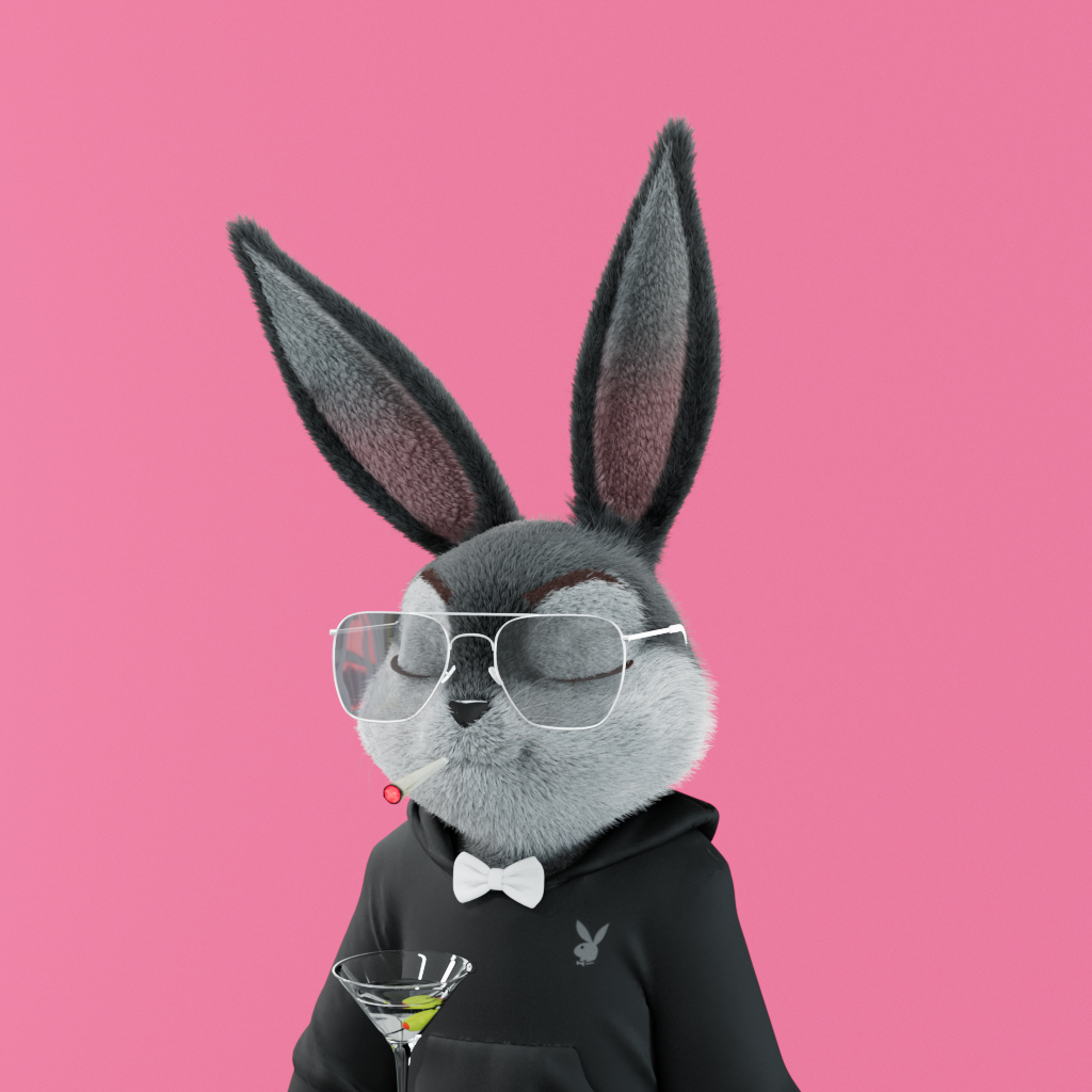 Playboy - The Rabbitars - Rabbitar #5296 - NFT # 5296