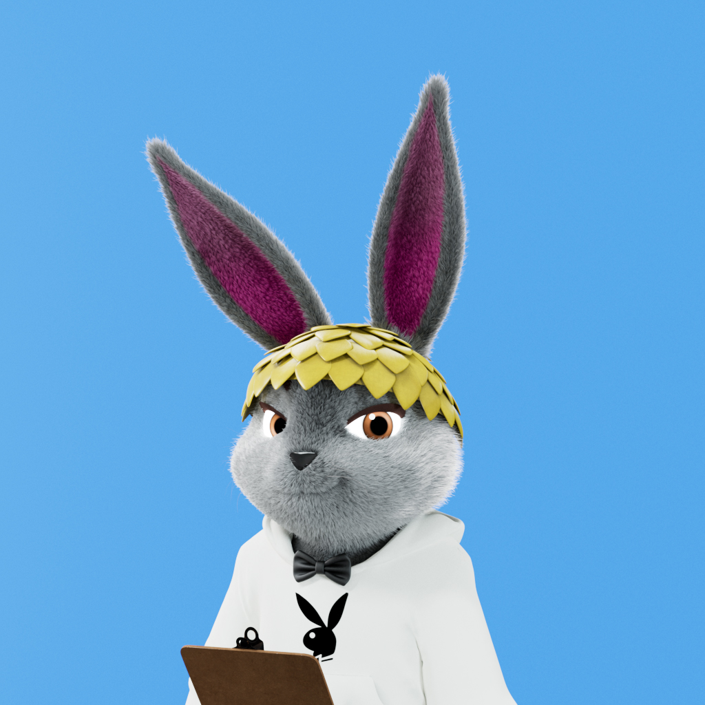 Playboy - The Rabbitars - Rabbitar #5297 - NFT # 5297