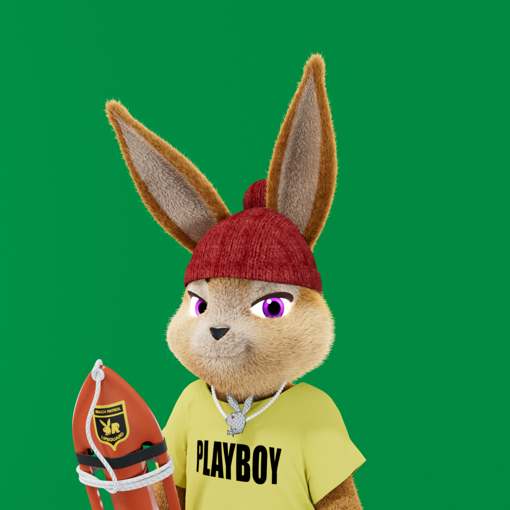 Playboy - The Rabbitars - Rabbitar #5298 - NFT # 5298