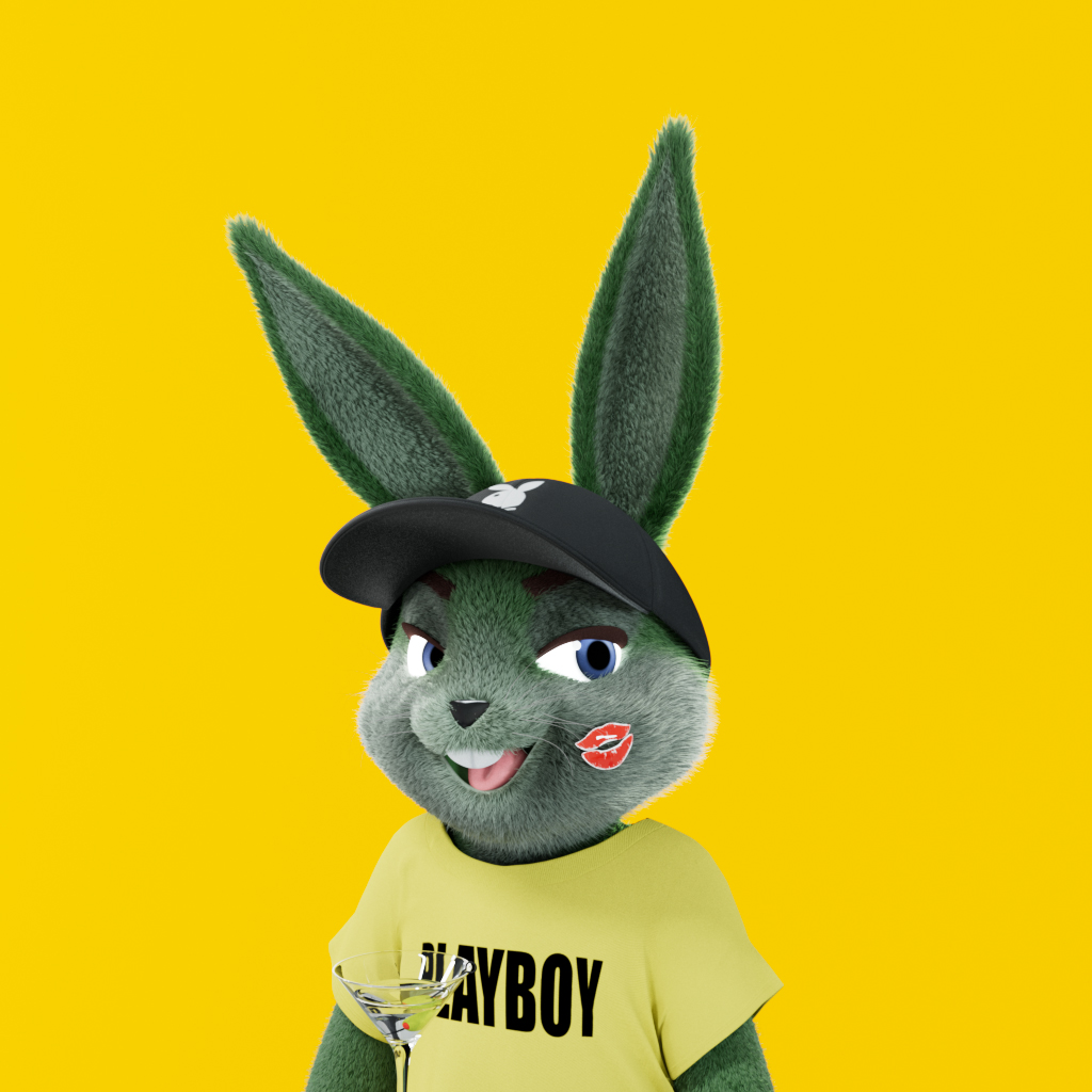 Playboy - The Rabbitars - Rabbitar #5299 - NFT # 5299