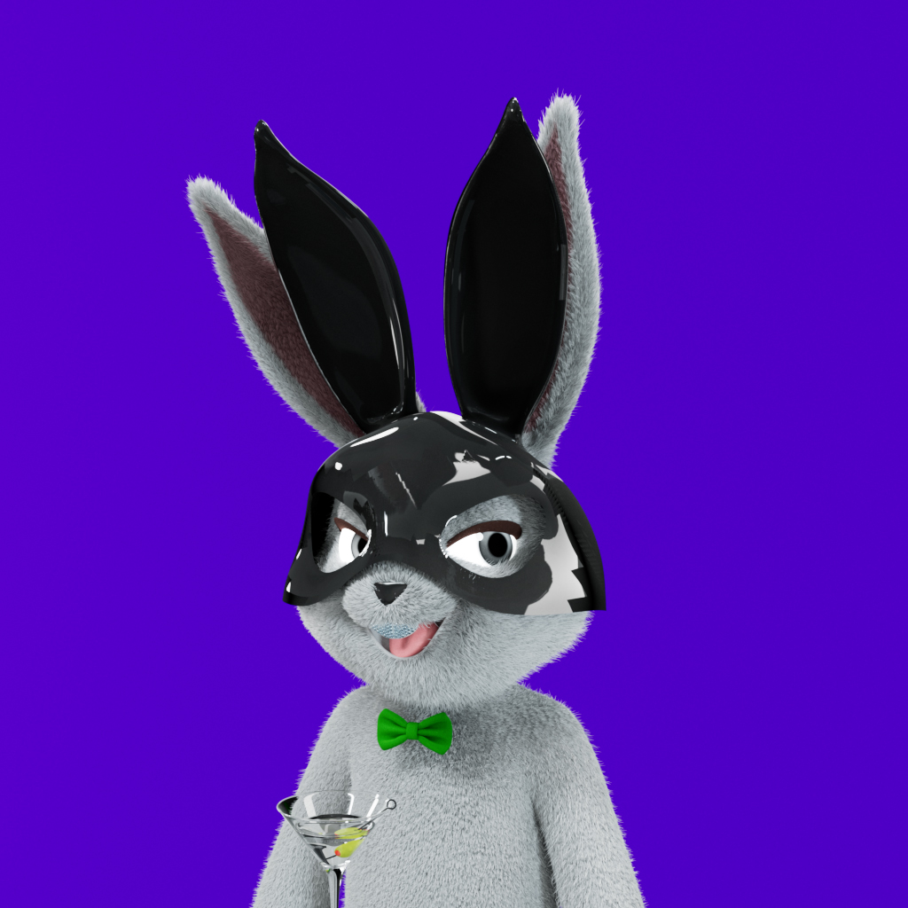 Playboy - The Rabbitars - Rabbitar #5300 - NFT # 5300