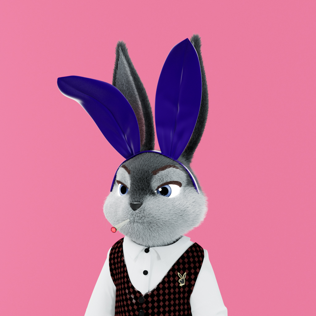 Playboy - The Rabbitars - Rabbitar #5301 - NFT # 5301