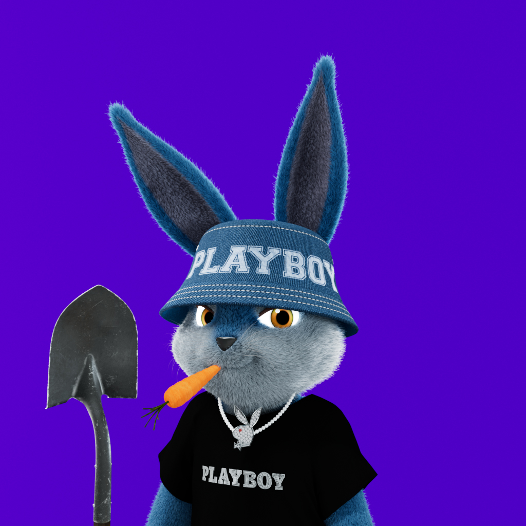 Playboy - The Rabbitars - Rabbitar #5302 - NFT # 5302