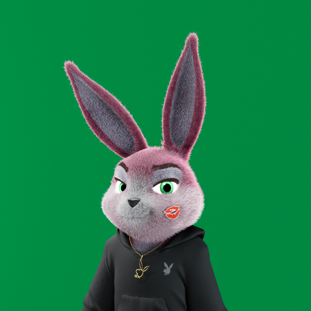 Playboy - The Rabbitars - Rabbitar #5303 - NFT # 5303